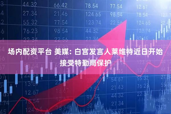 场内配资平台 美媒: 白宫发言人莱维特近日开始接受特勤局保护