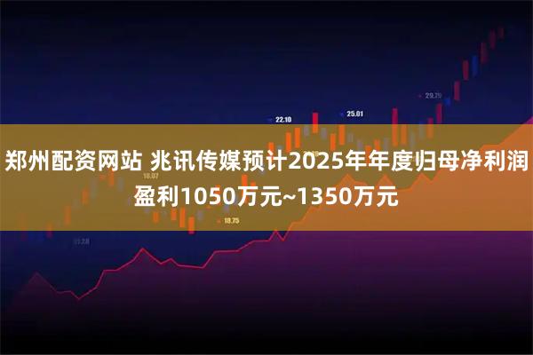 郑州配资网站 兆讯传媒预计2025年年度归母净利润盈利1050万元~1350万元